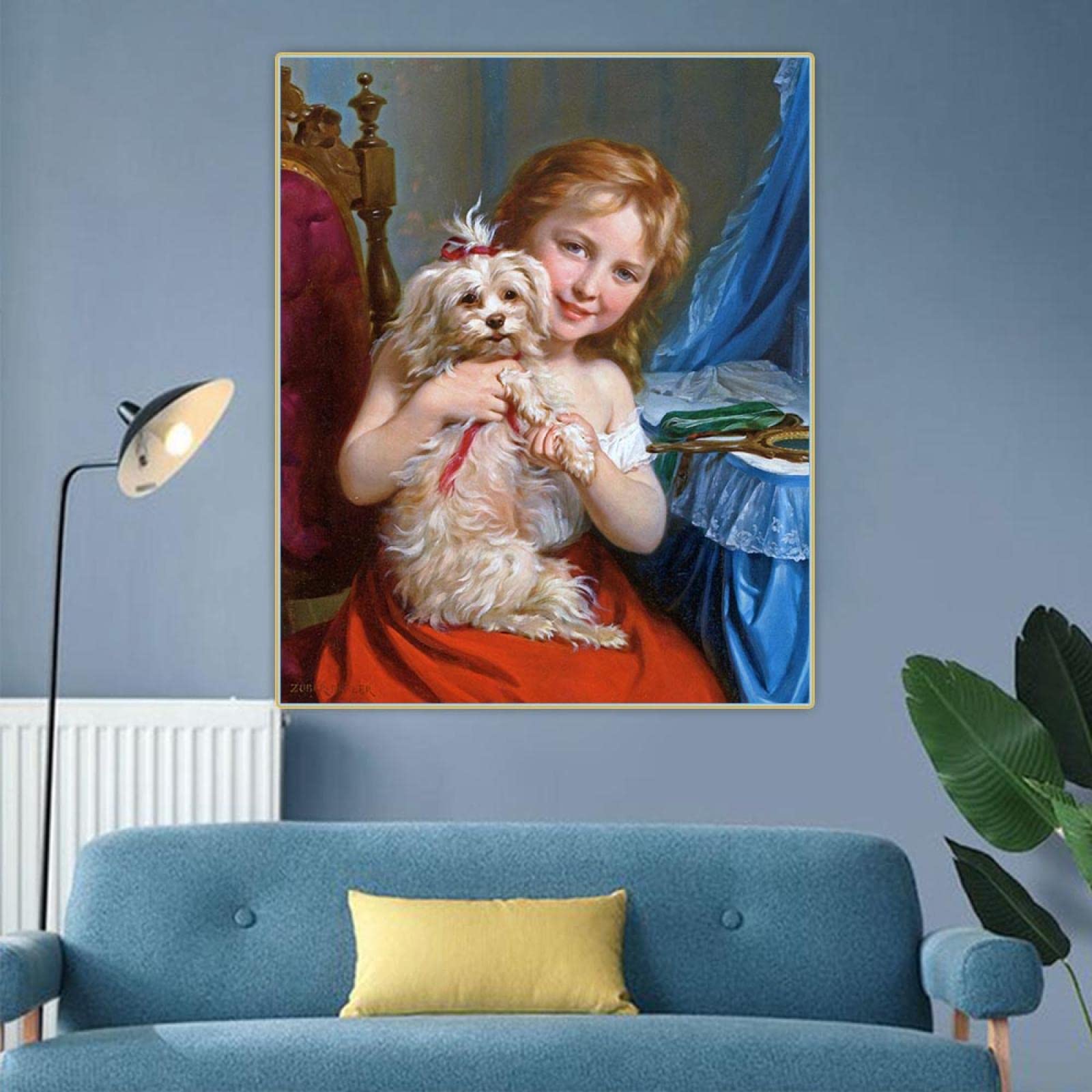 Amazon｜有名な絵画 フリッツ・ツバー・ビューラーの絵画アート